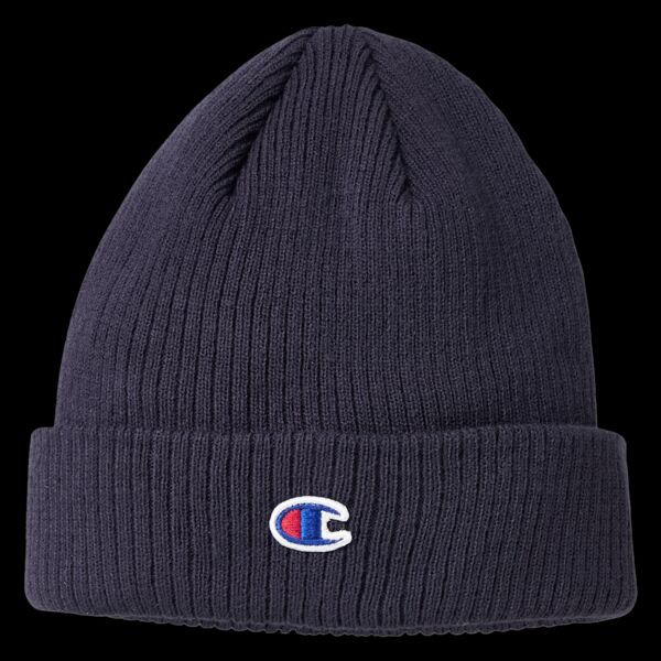 Cuff Beanie With Patch Thumbnail