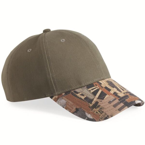 Solid Crown with Oilfield Camo Cap Thumbnail