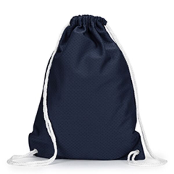 Jersey Mesh Drawstring Bag Thumbnail