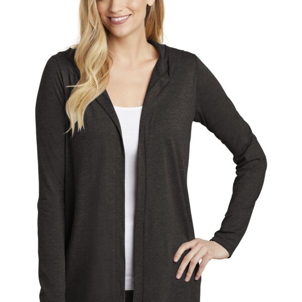 Women's Perfect Tri ® Hooded Cardigan Thumbnail