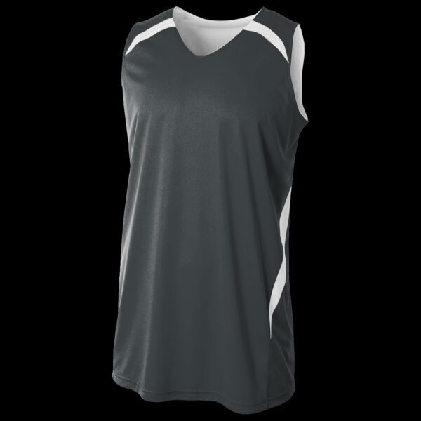 Youth Performance Double/Double Reversible Basketball Jersey Thumbnail