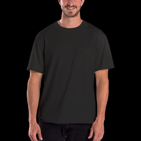 Men's USA Made Tubular Workwear Pocket T-Shirt Thumbnail