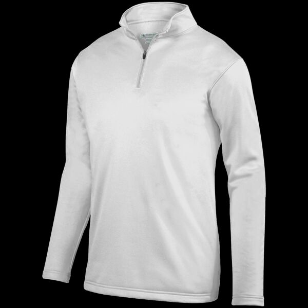 Adult Wicking Fleece Quarter-Zip Pullover Thumbnail