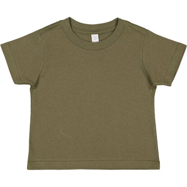 Toddler 5.5 oz. Jersey Short-Sleeve T-Shirt Thumbnail