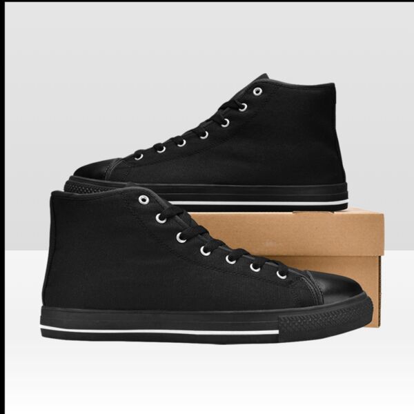 Aquila High Top Canvas Kid's Shoes (Big Kid)  Thumbnail