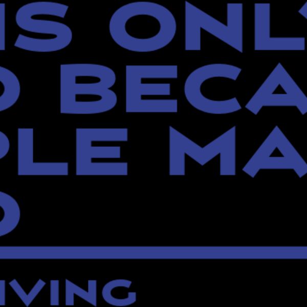 Life Is Only Hard Because people make it hard transparent  Thumbnail