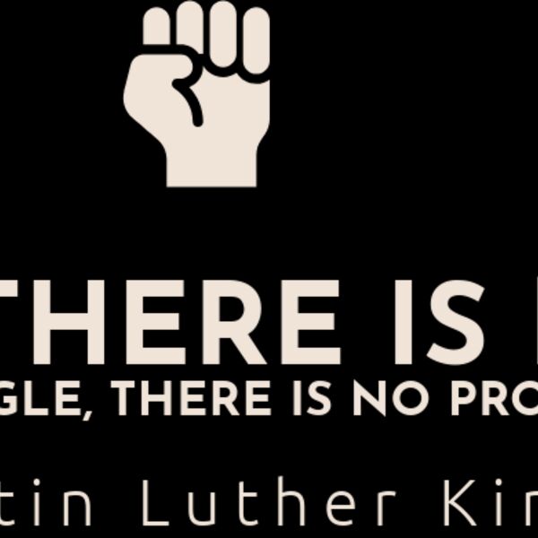 If there is no struggle  there is no progress Thumbnail